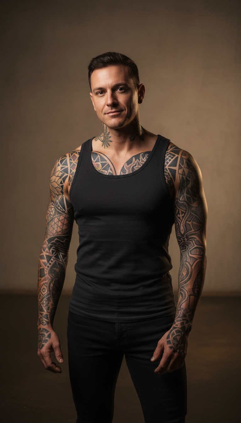 bright tattoos