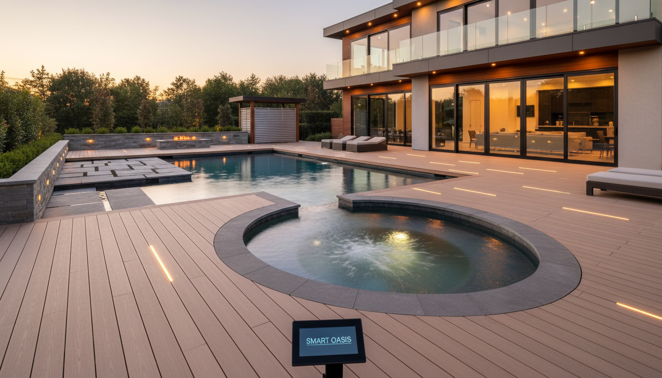 modern pool design