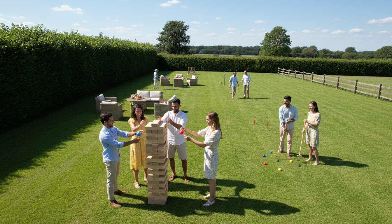 outdoor games