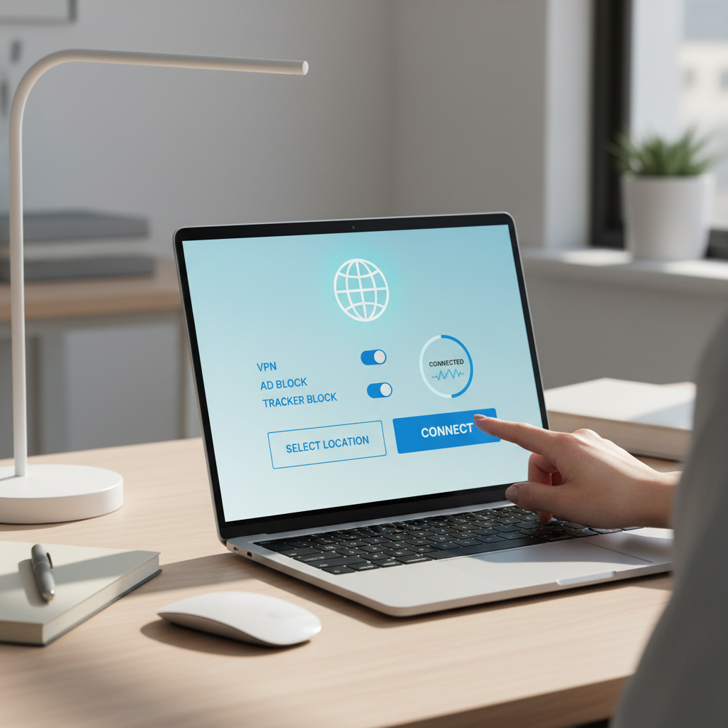 privacy control dashboard