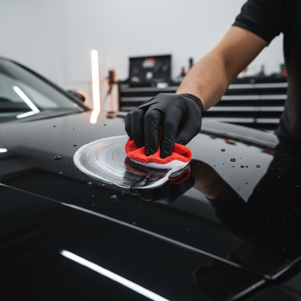 car preparation