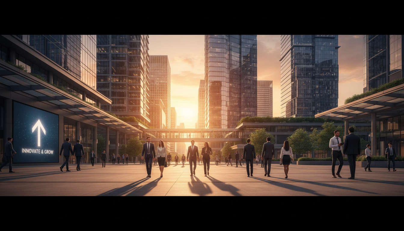 cityscape business