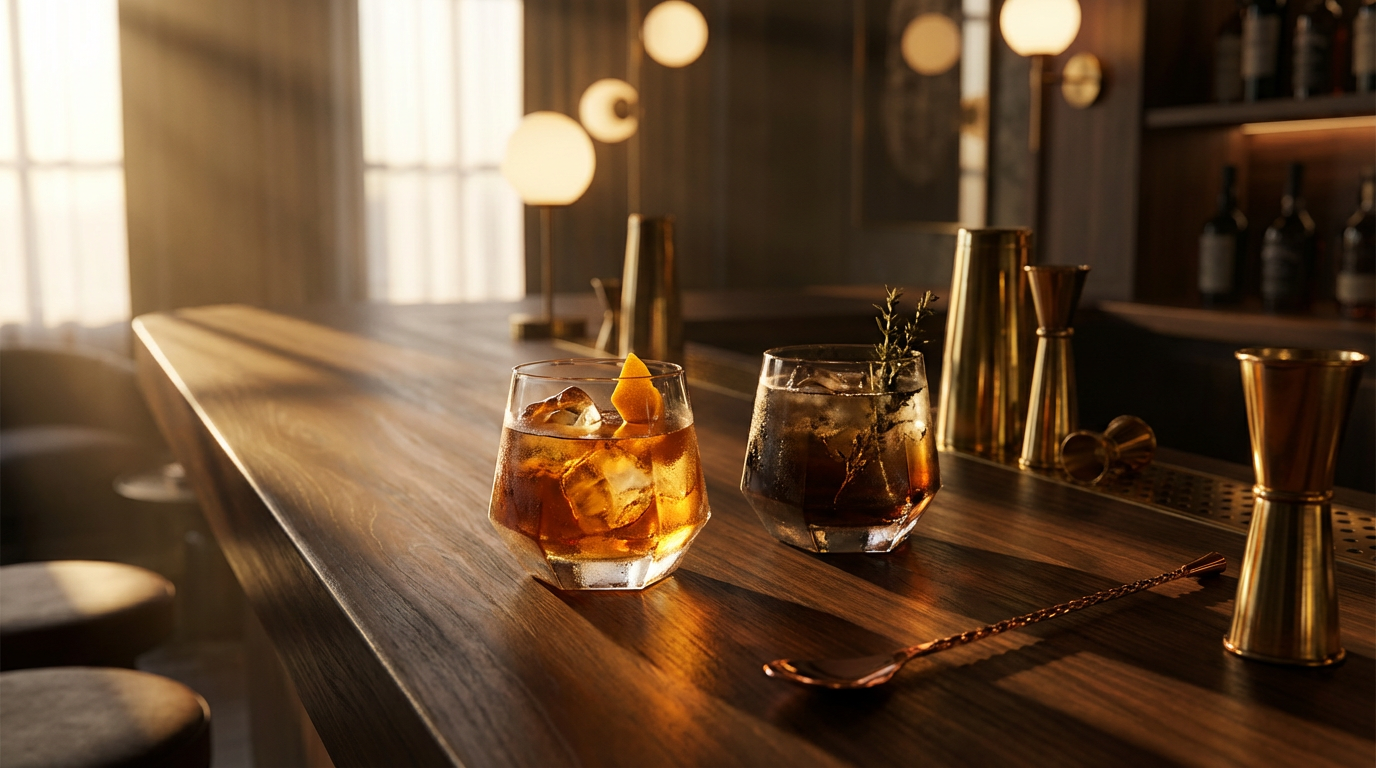 customized bar