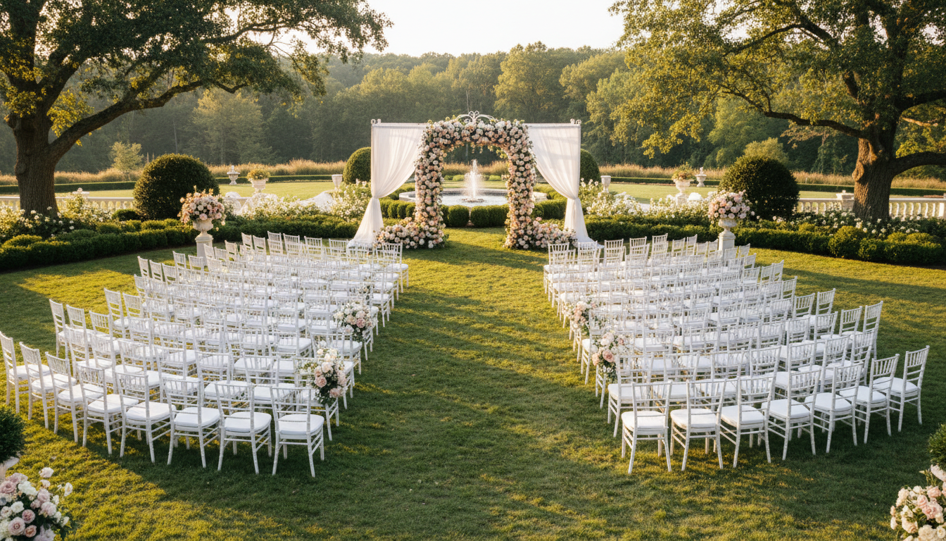 outdoor wedding
