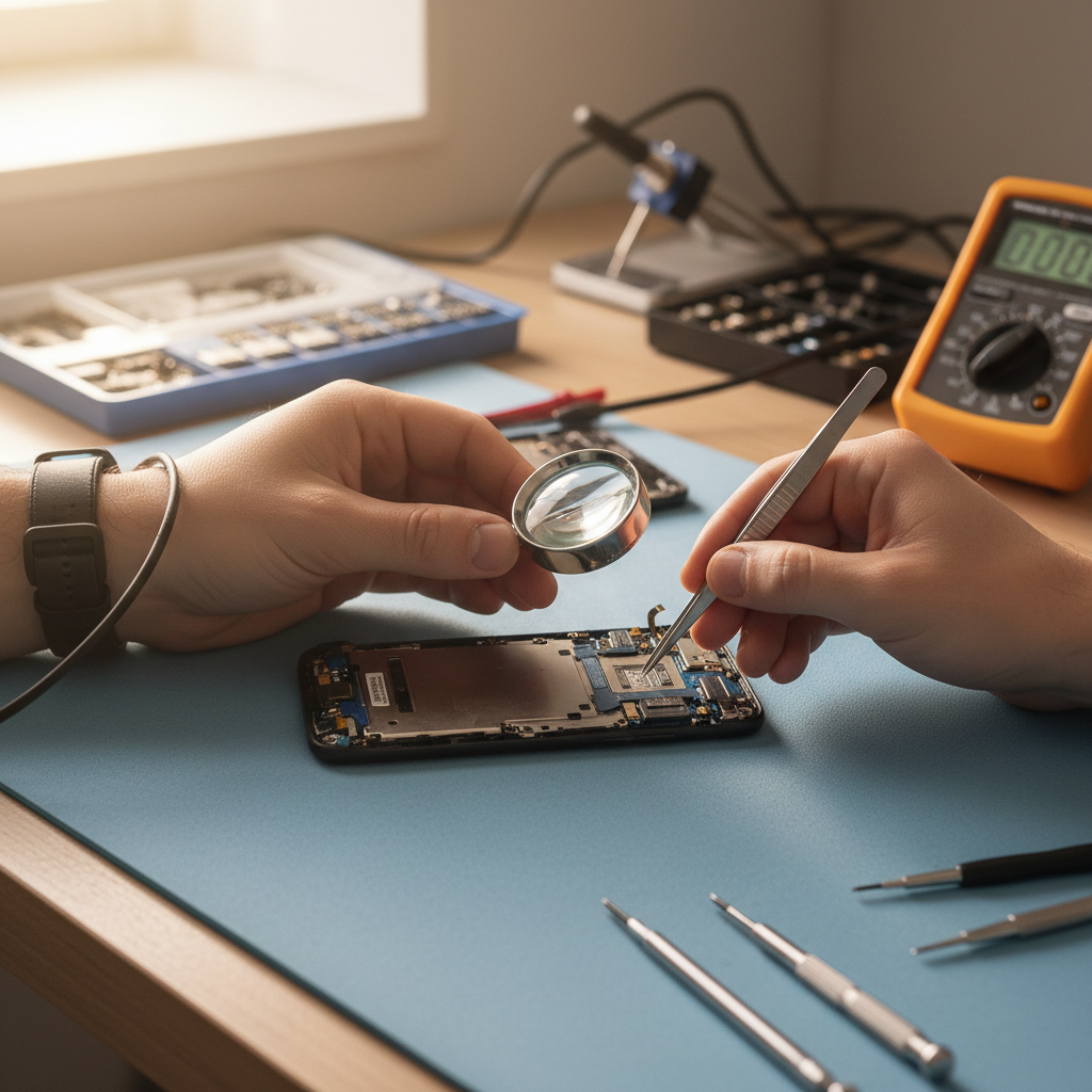 broken electronics