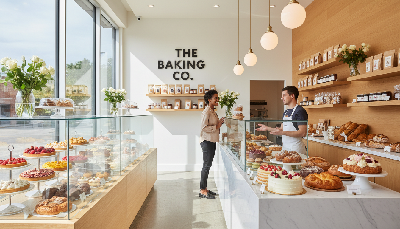 bakery interior design