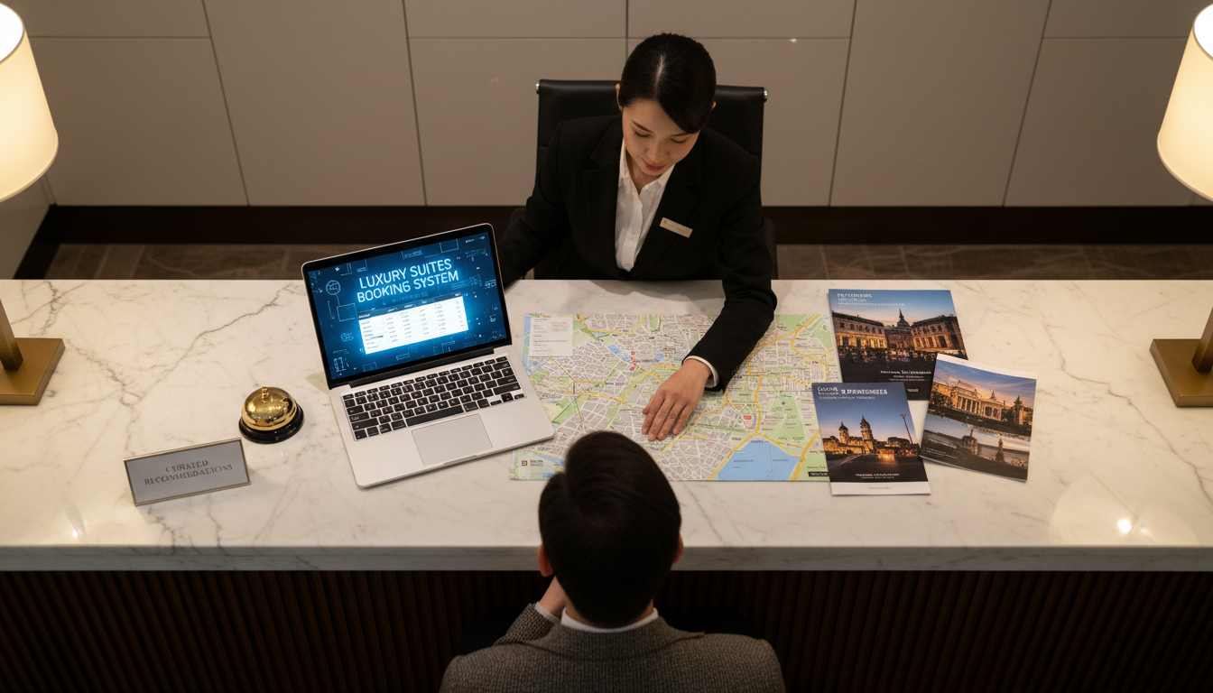 hotel consultant