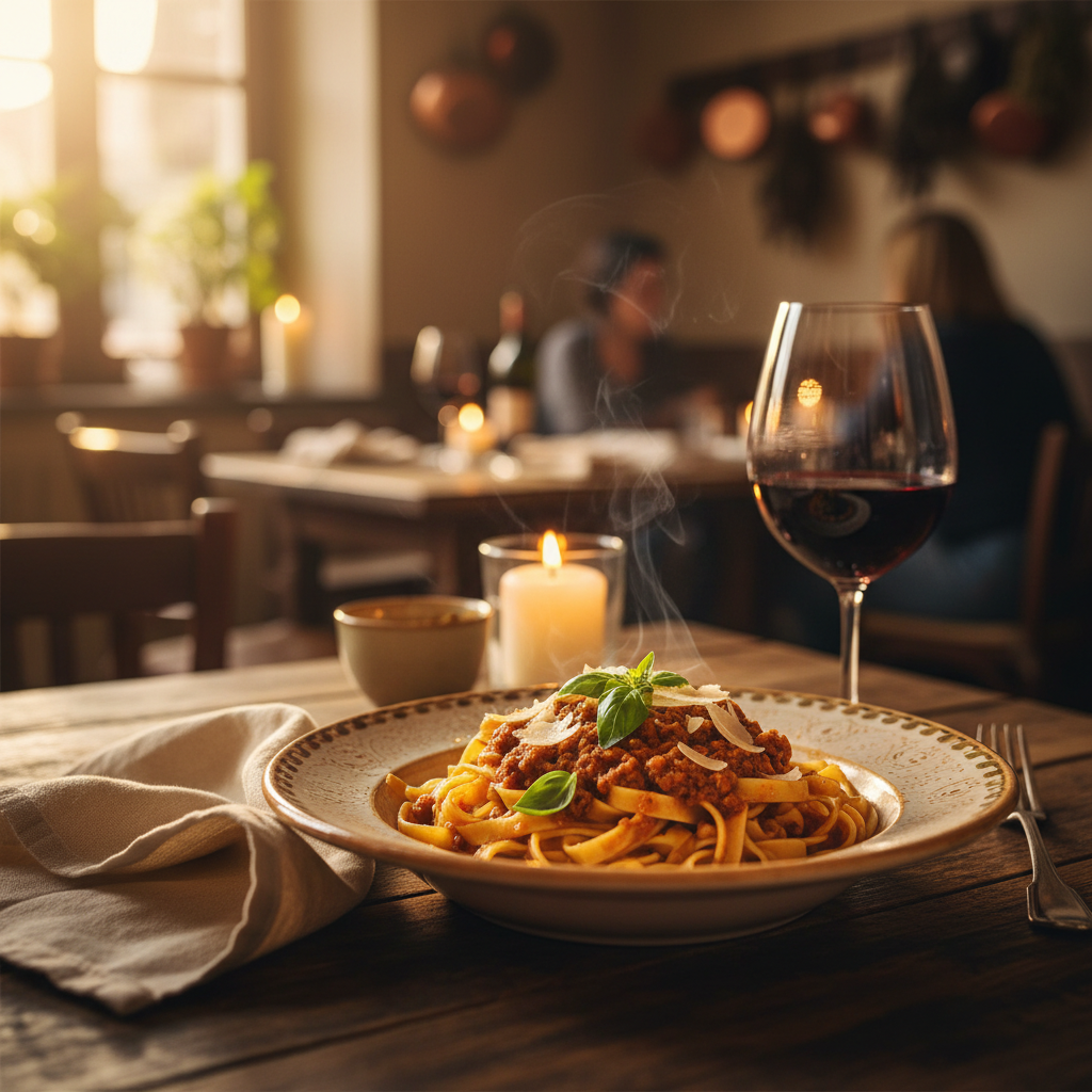 Italian pasta dish