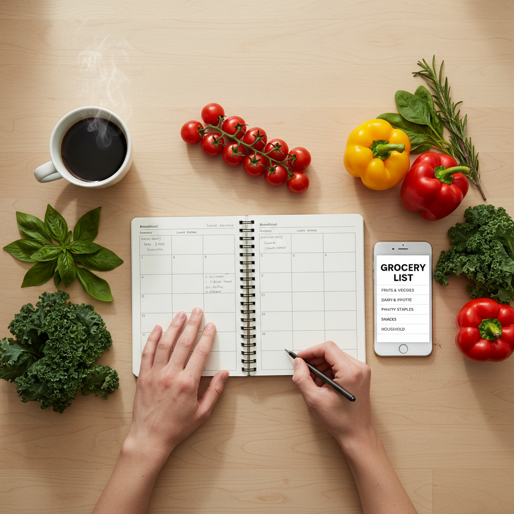 shopping list preparation