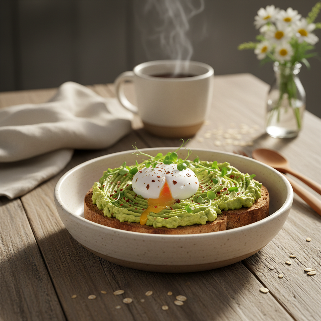 breakfast presentation