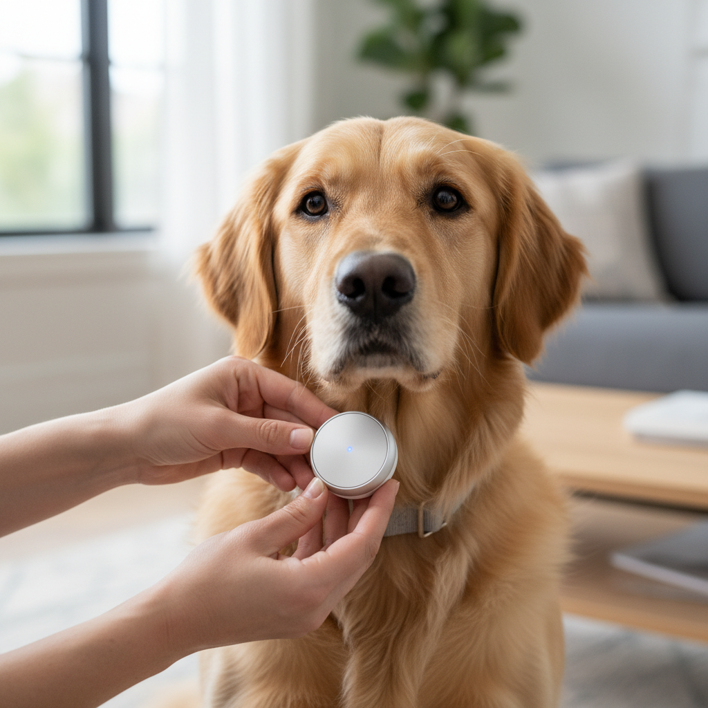 pet with camera