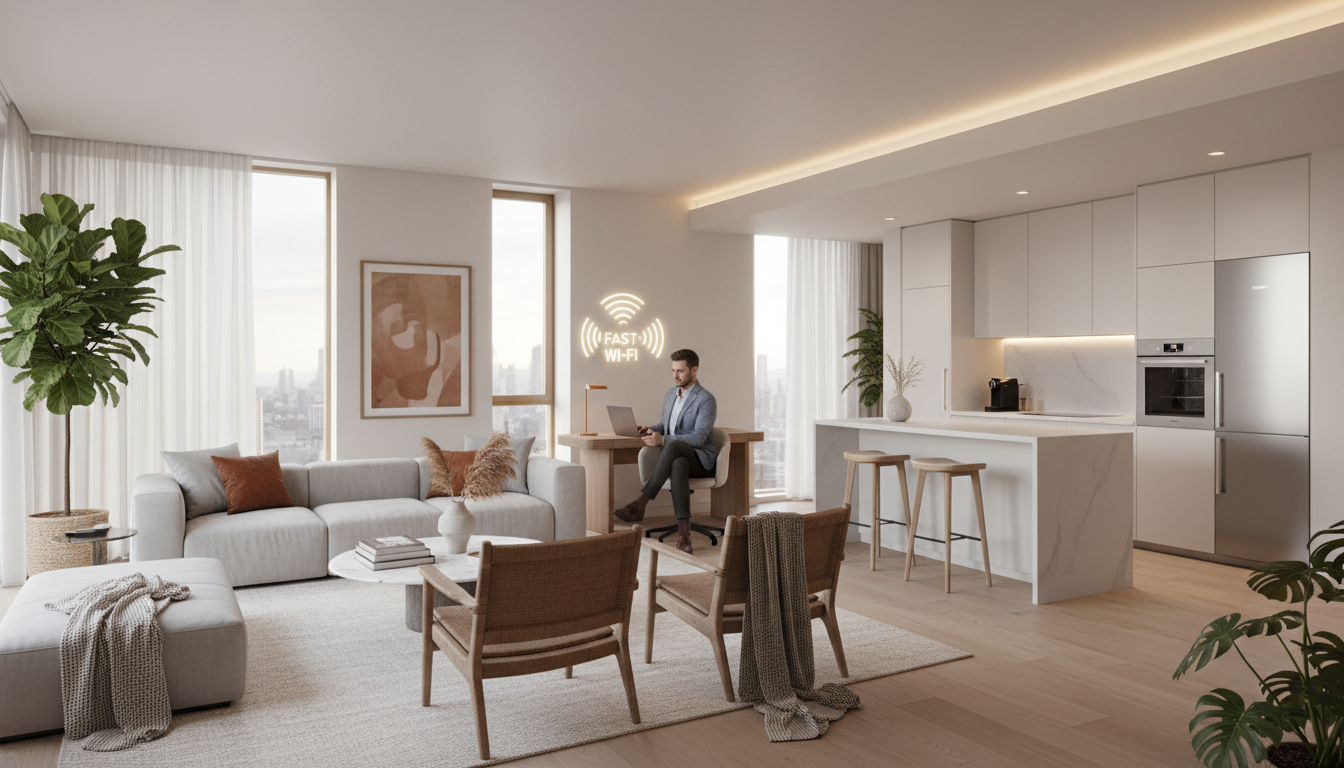 thai apartment