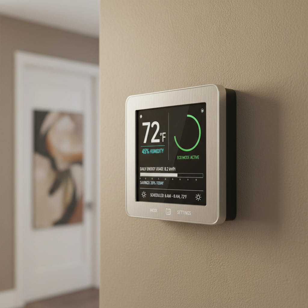smart thermostat