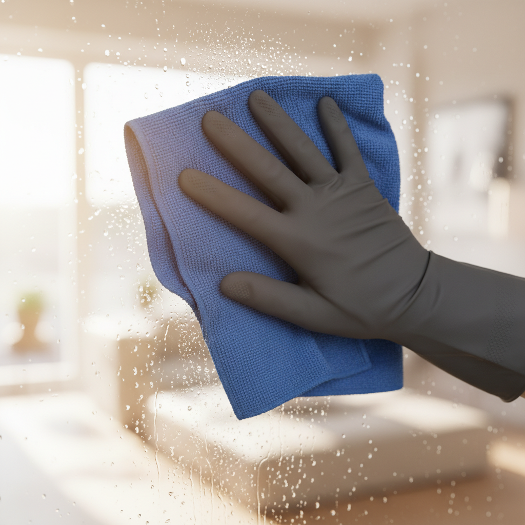 glass cleaning