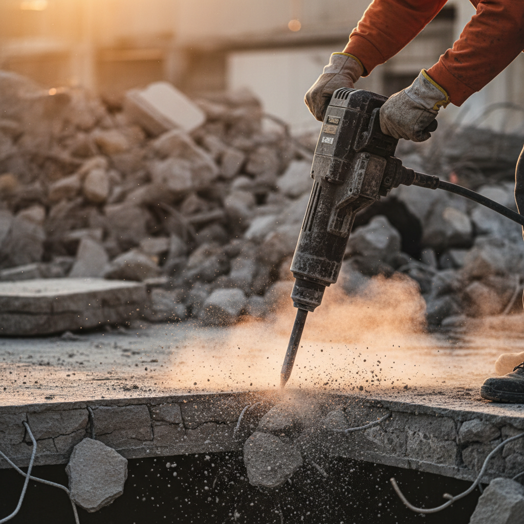 demolition tools