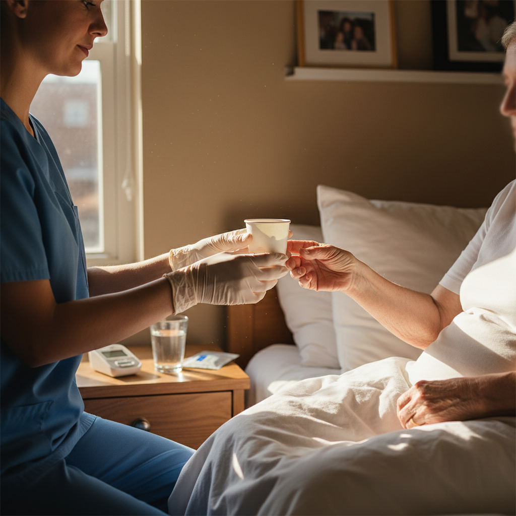 skilled nursing care