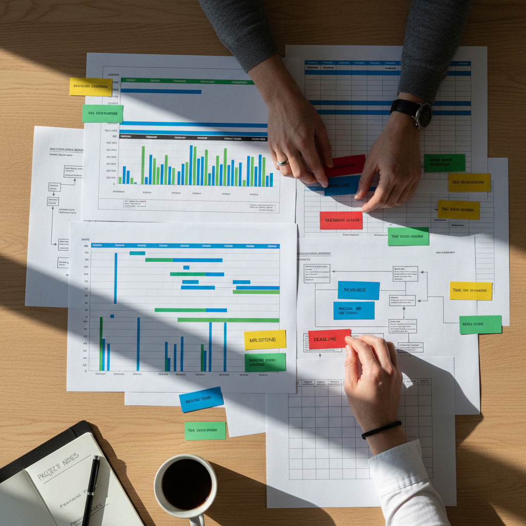 construction timeline