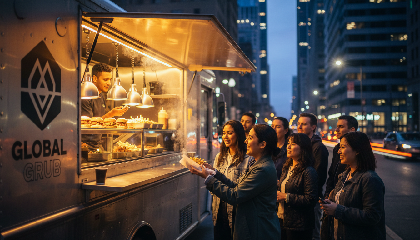 food truck menu