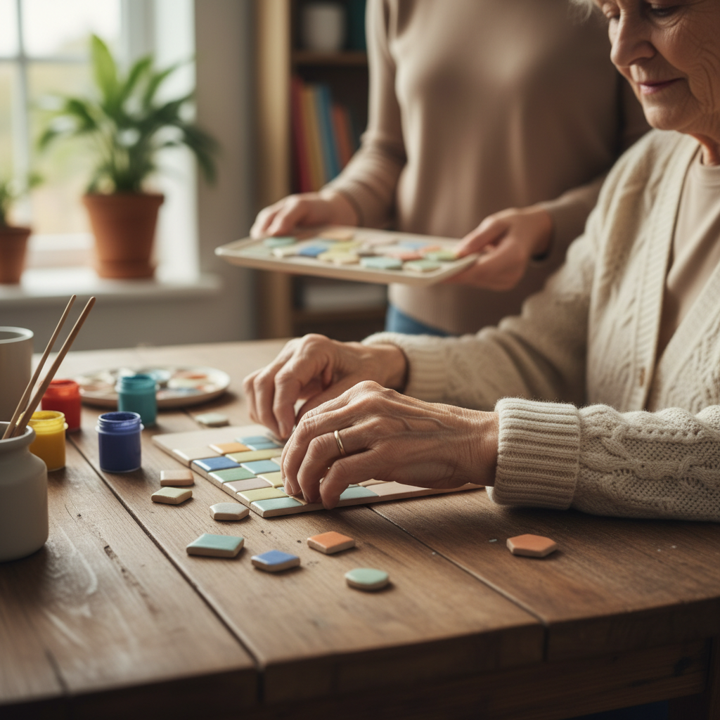 art class elderly