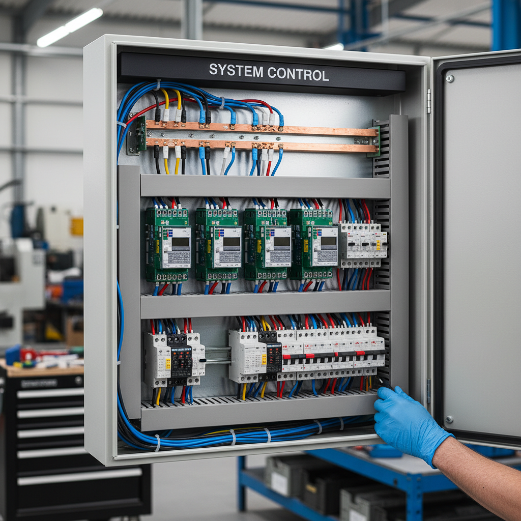 electrical cabinet cleaning