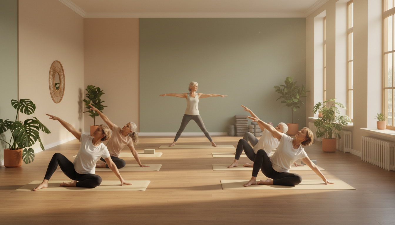 seniors yoga