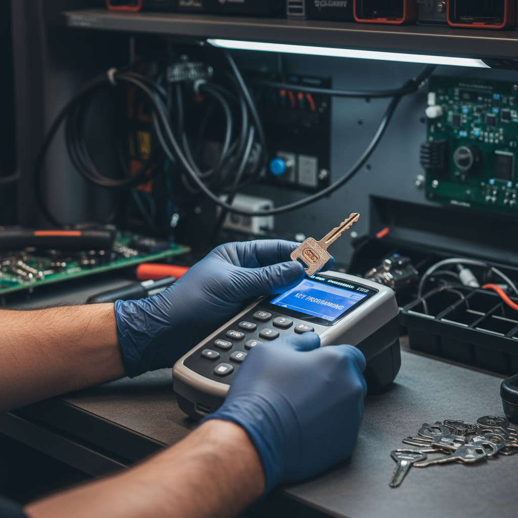 car locksmith tools