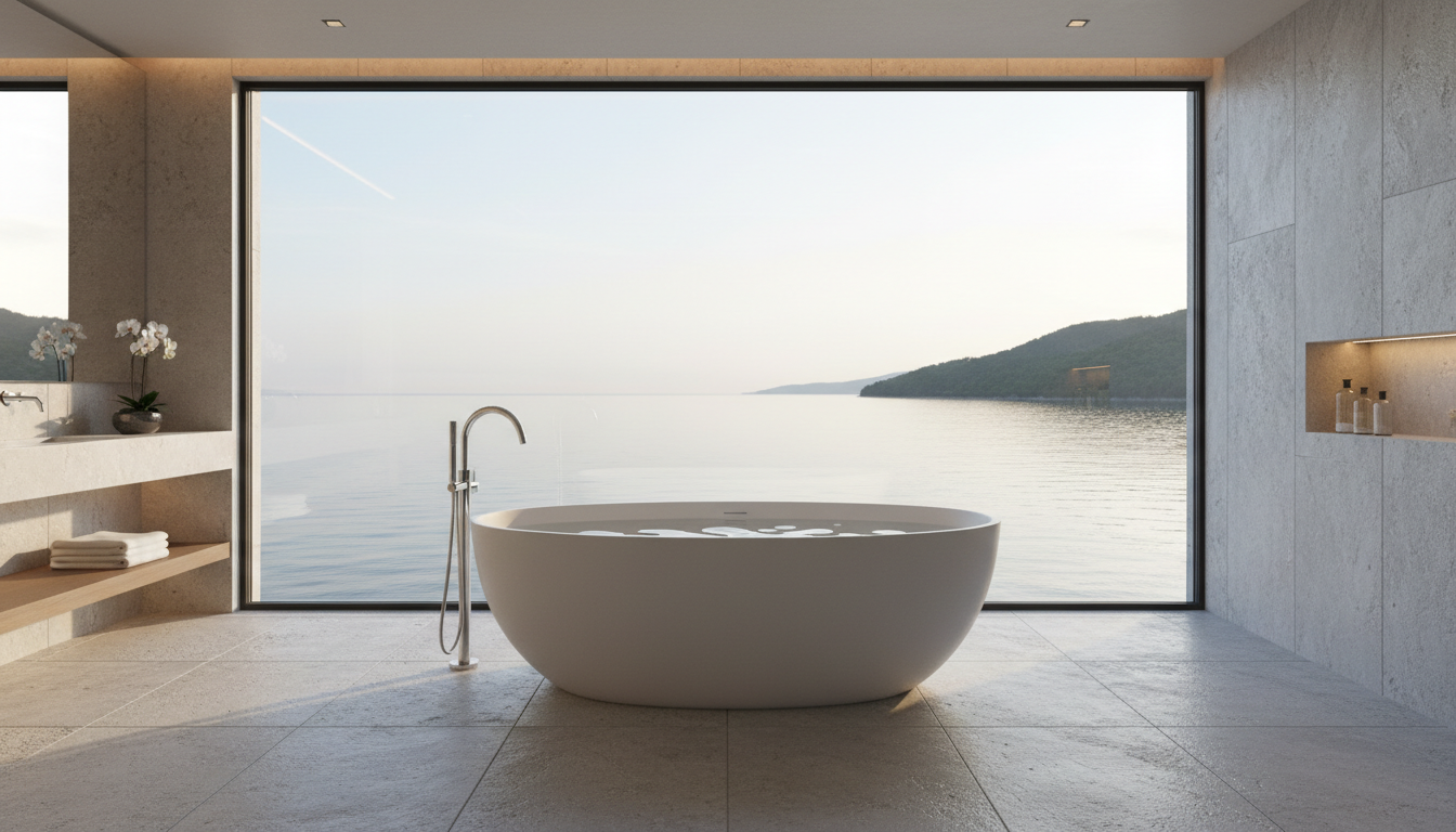 luxury bathroom