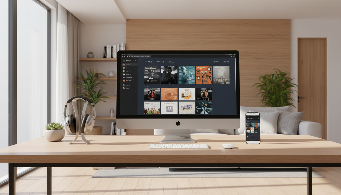 music streaming