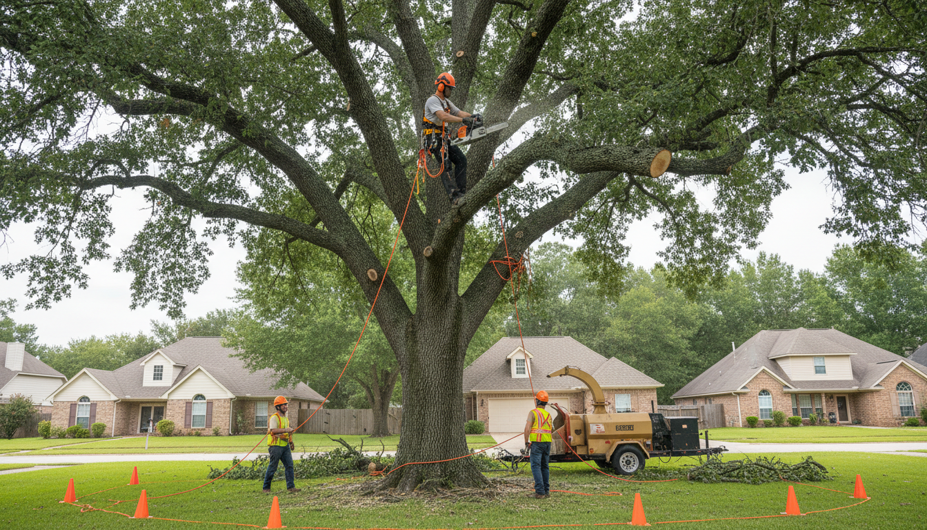 professional tree service