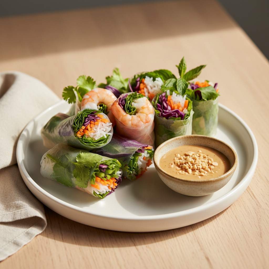 spring banchan
