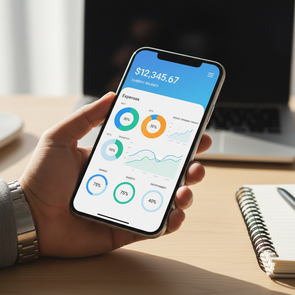 personal finance app