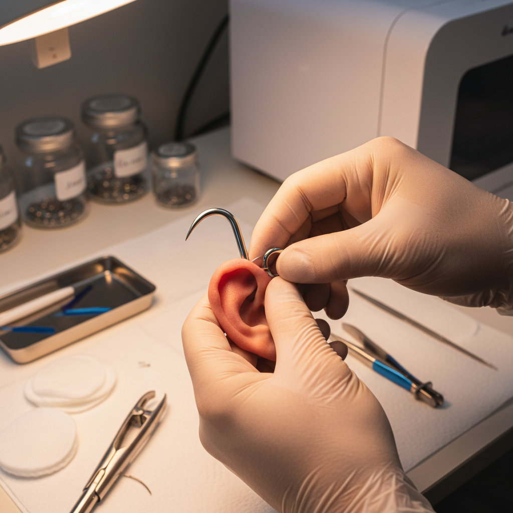 earring care