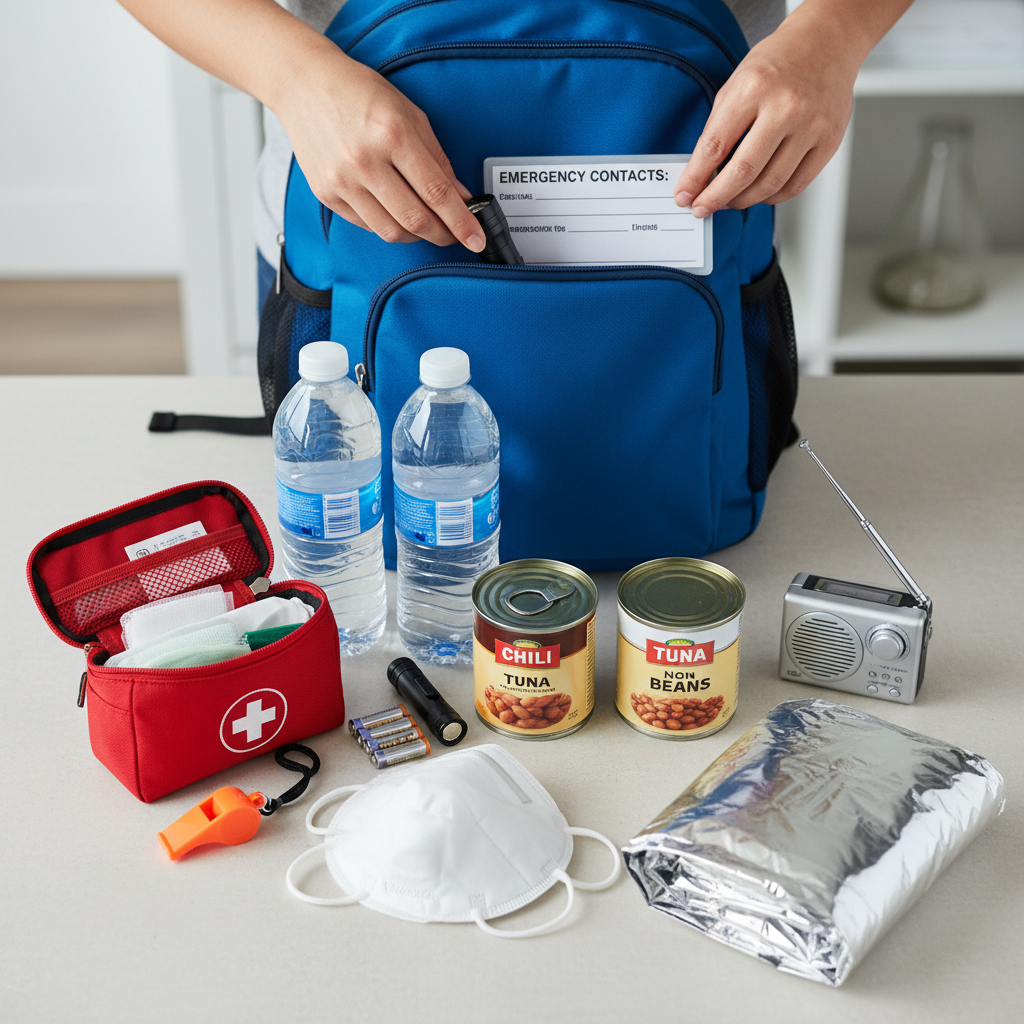 urban emergency kit