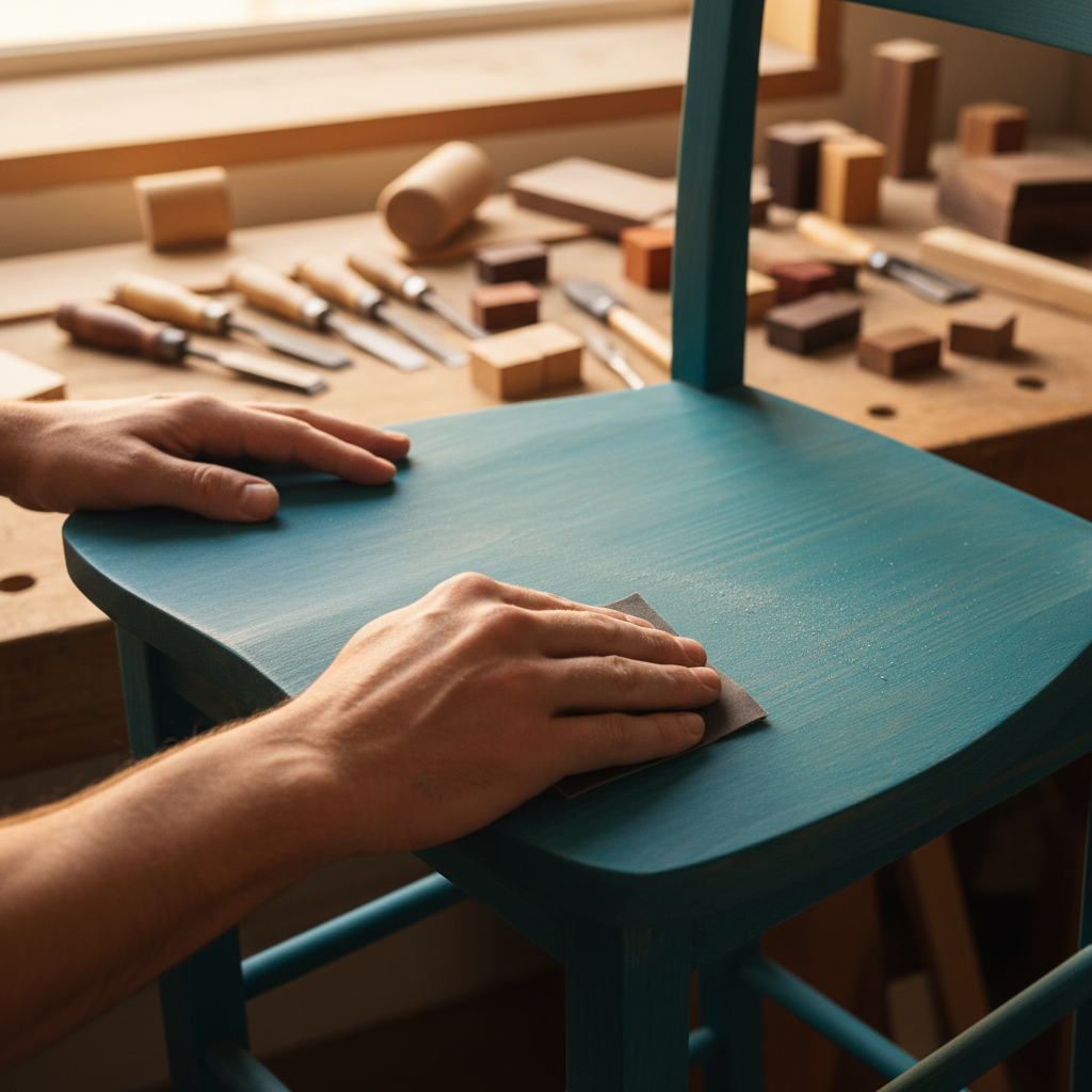 handcrafted furniture