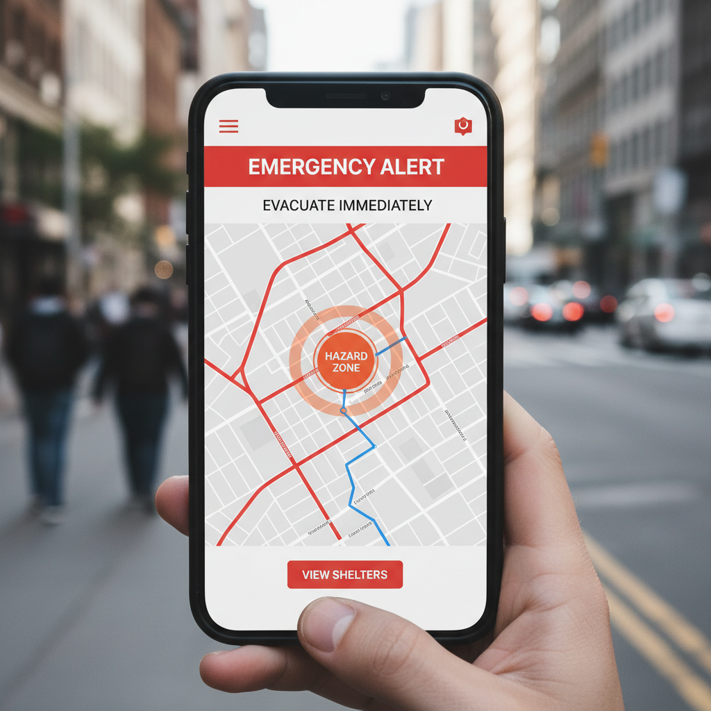 smartphone fire alarm