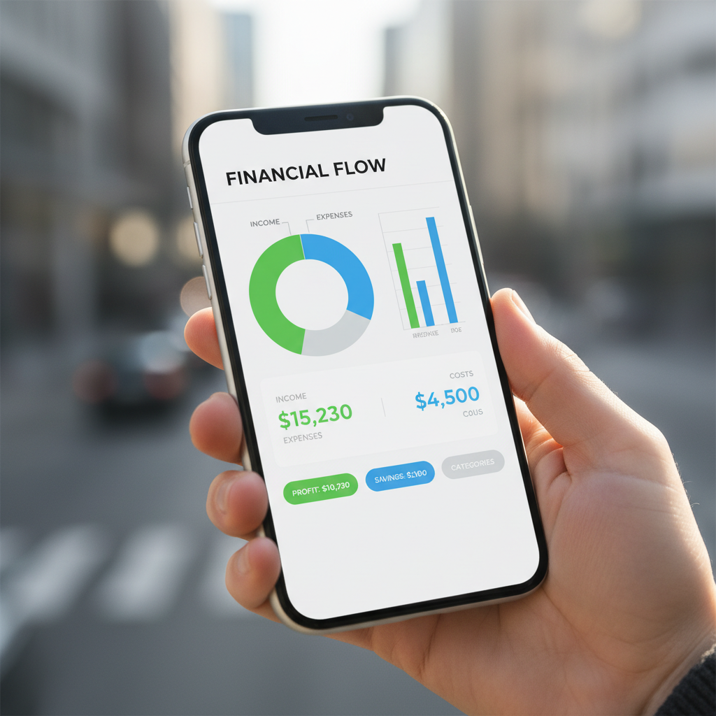 mobile finance app