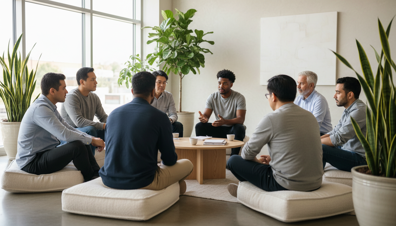 mental health discussion