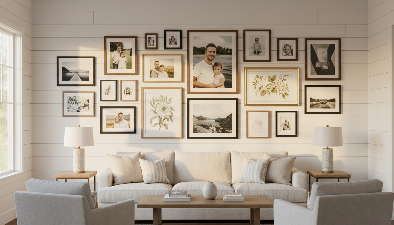 gallery wall