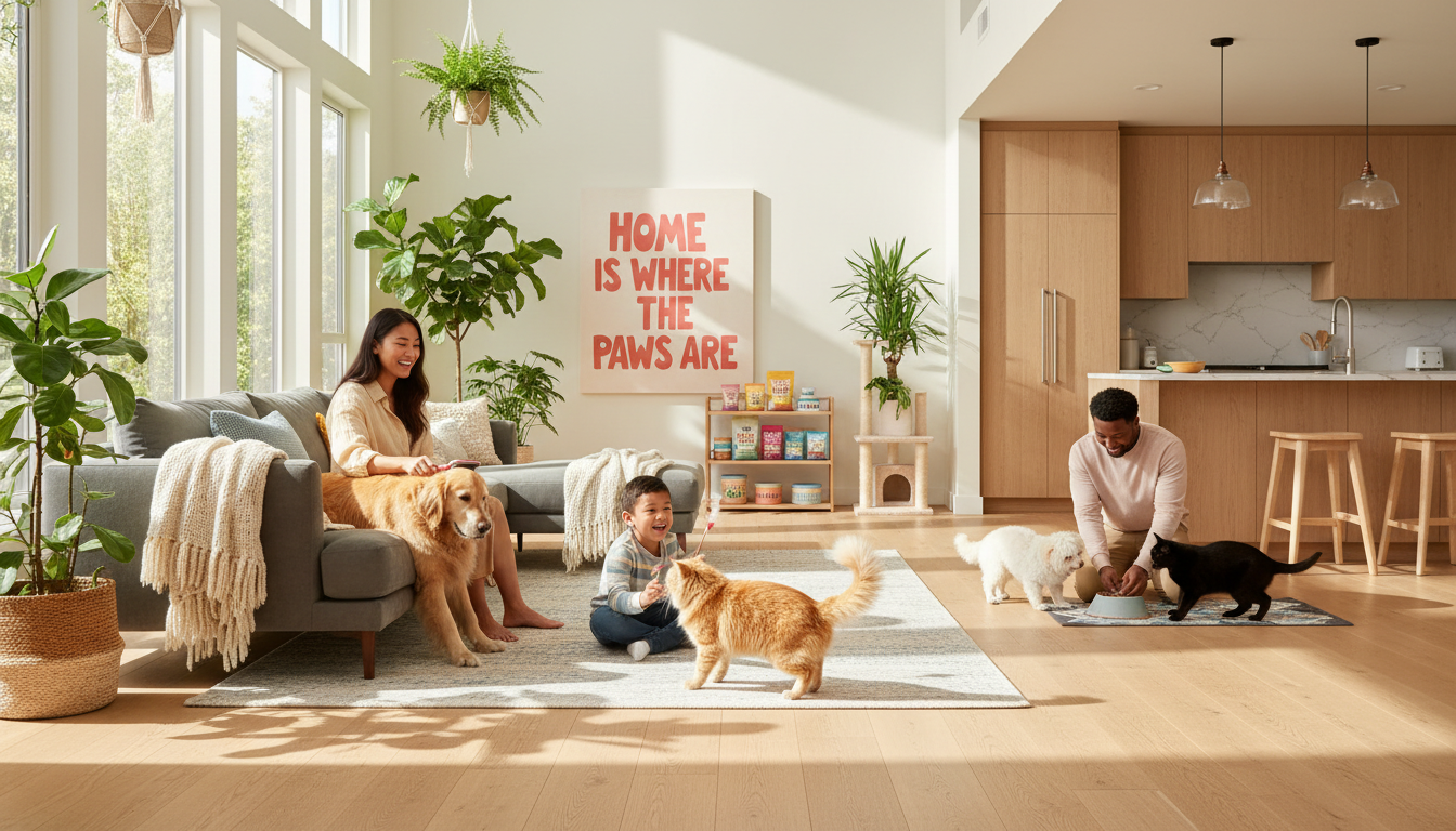people with pets