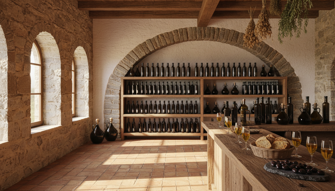 olive oil store
