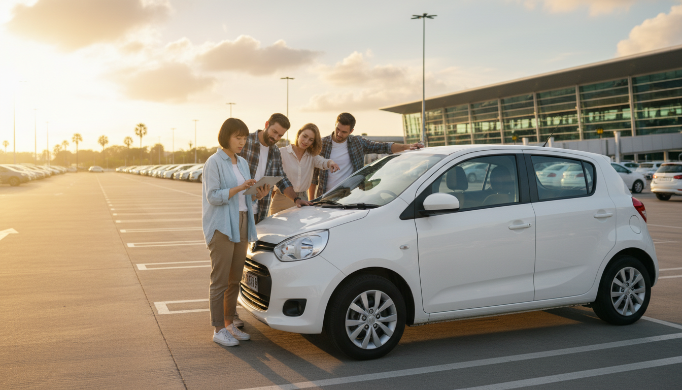 car rental agency