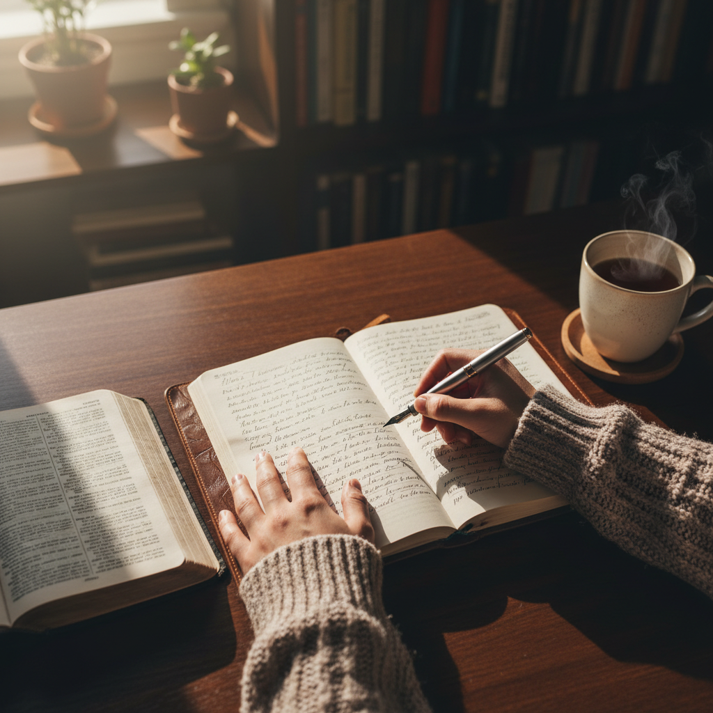 christian journaling