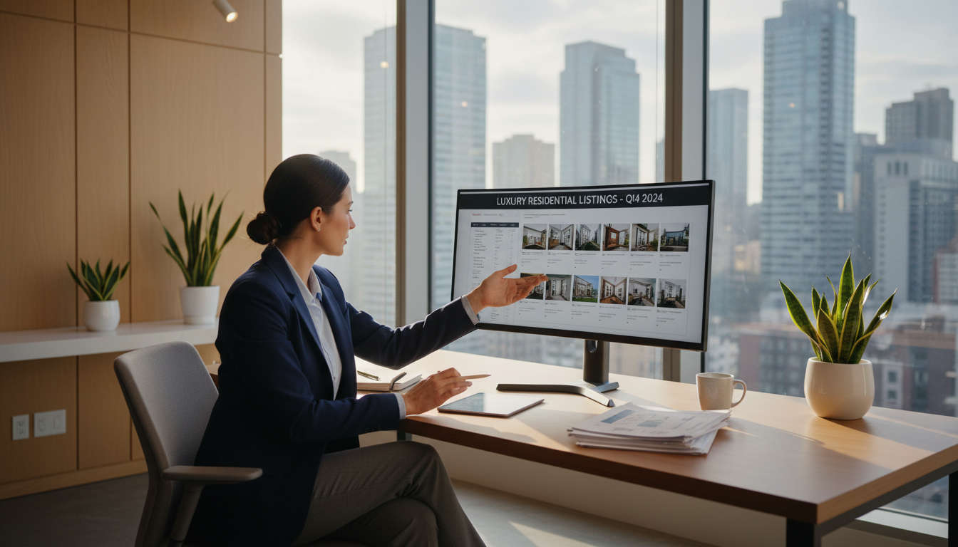 real estate broker