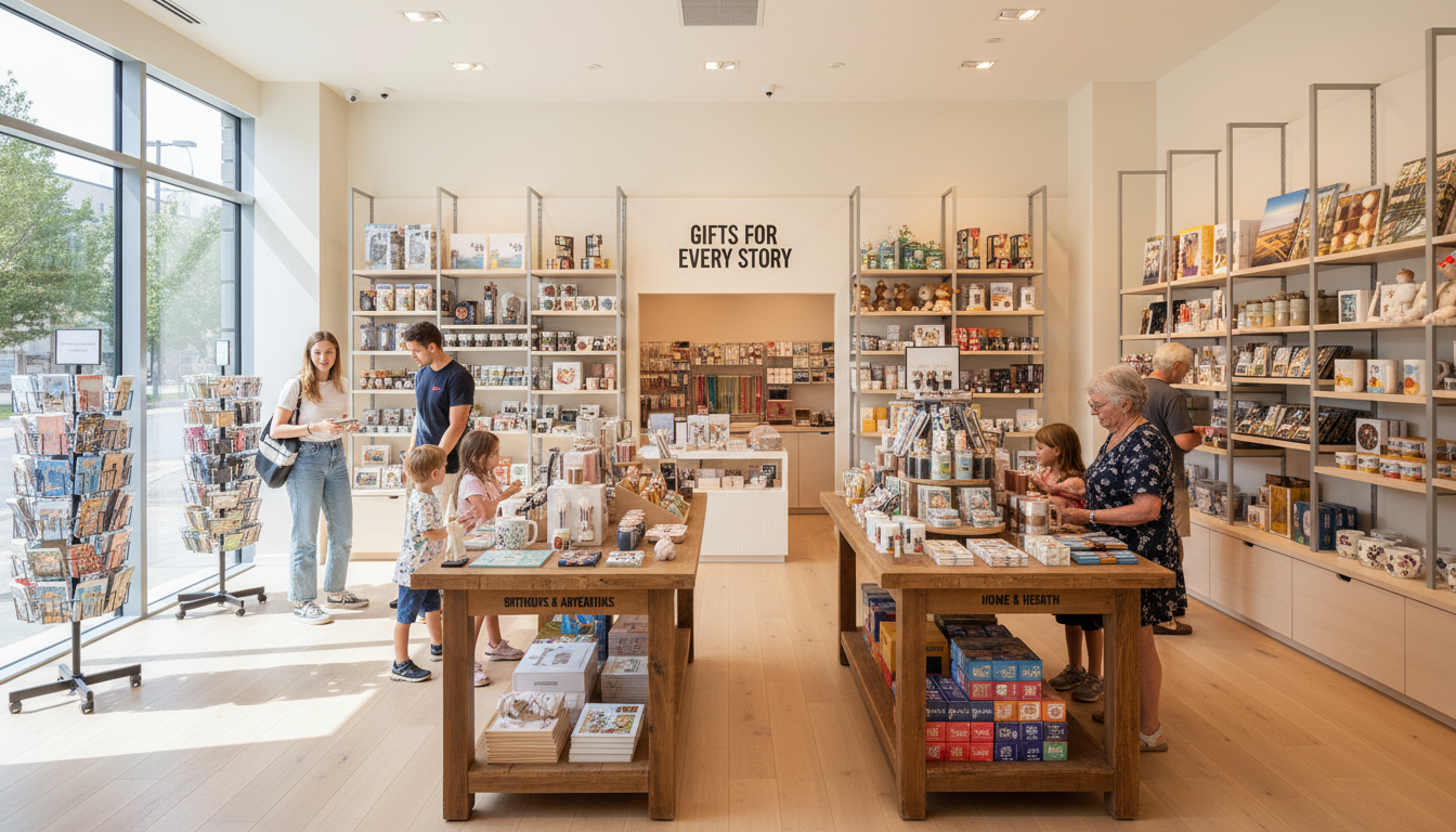 gift shop