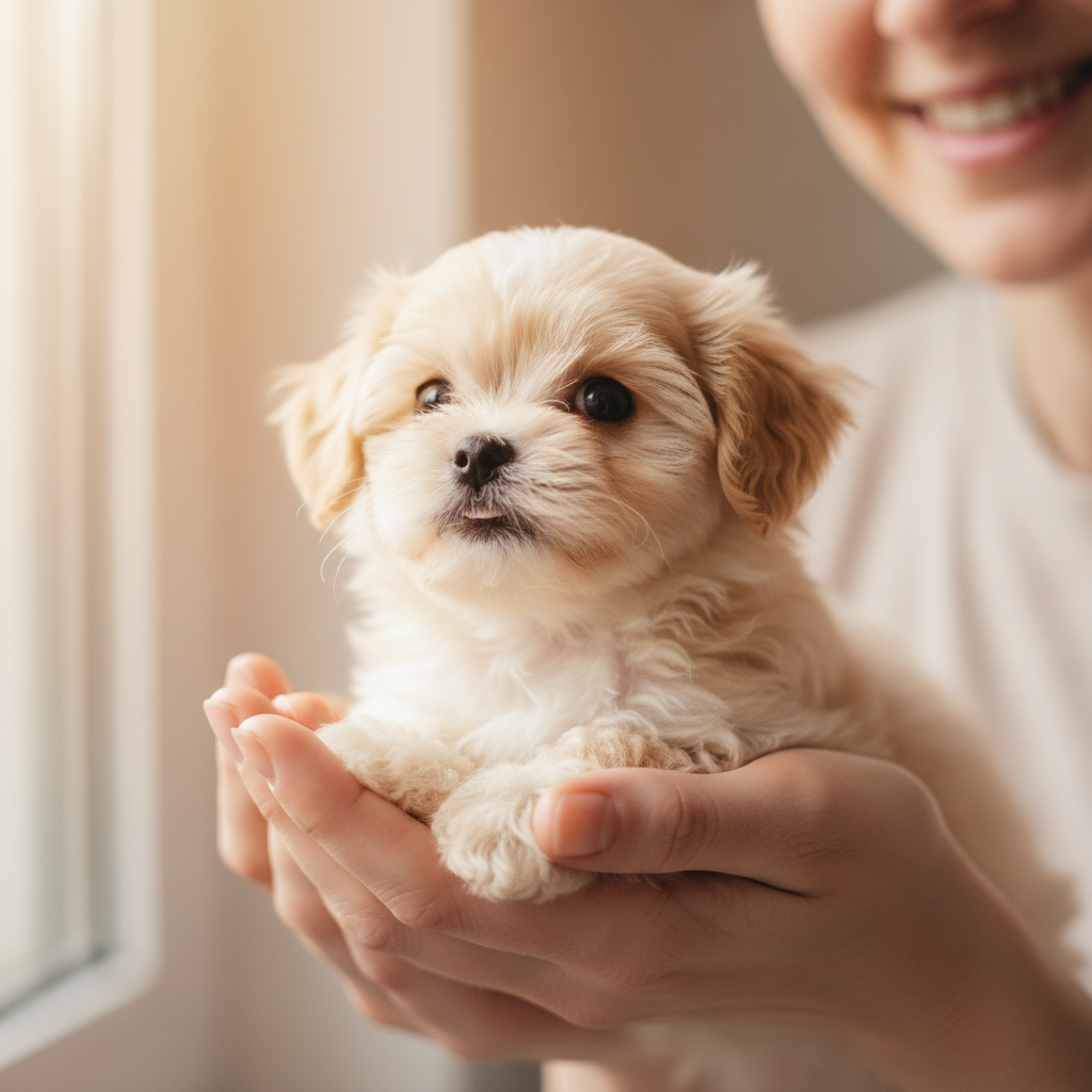 puppy adoption