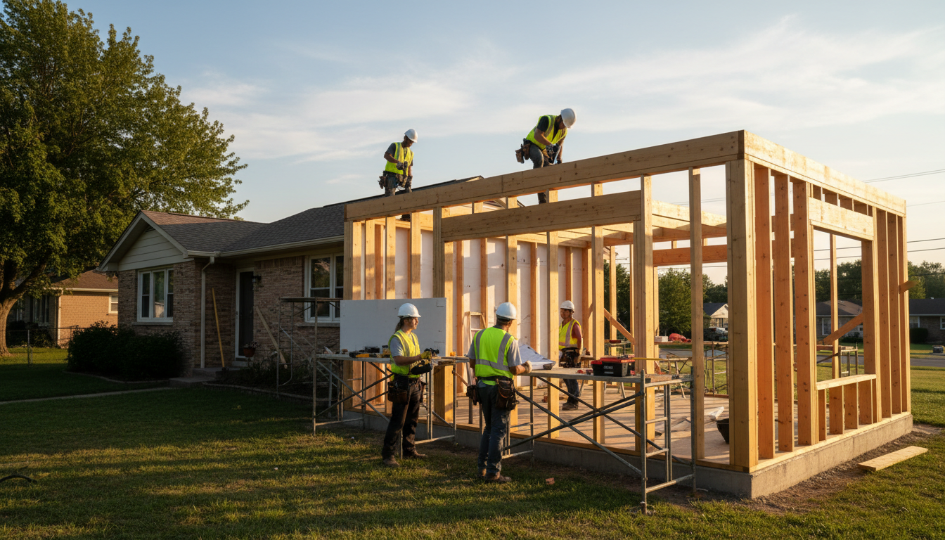building summer