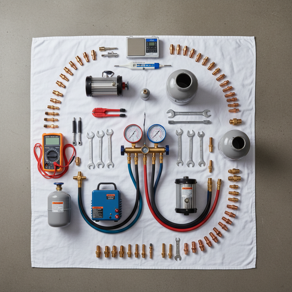 hvac technician tools