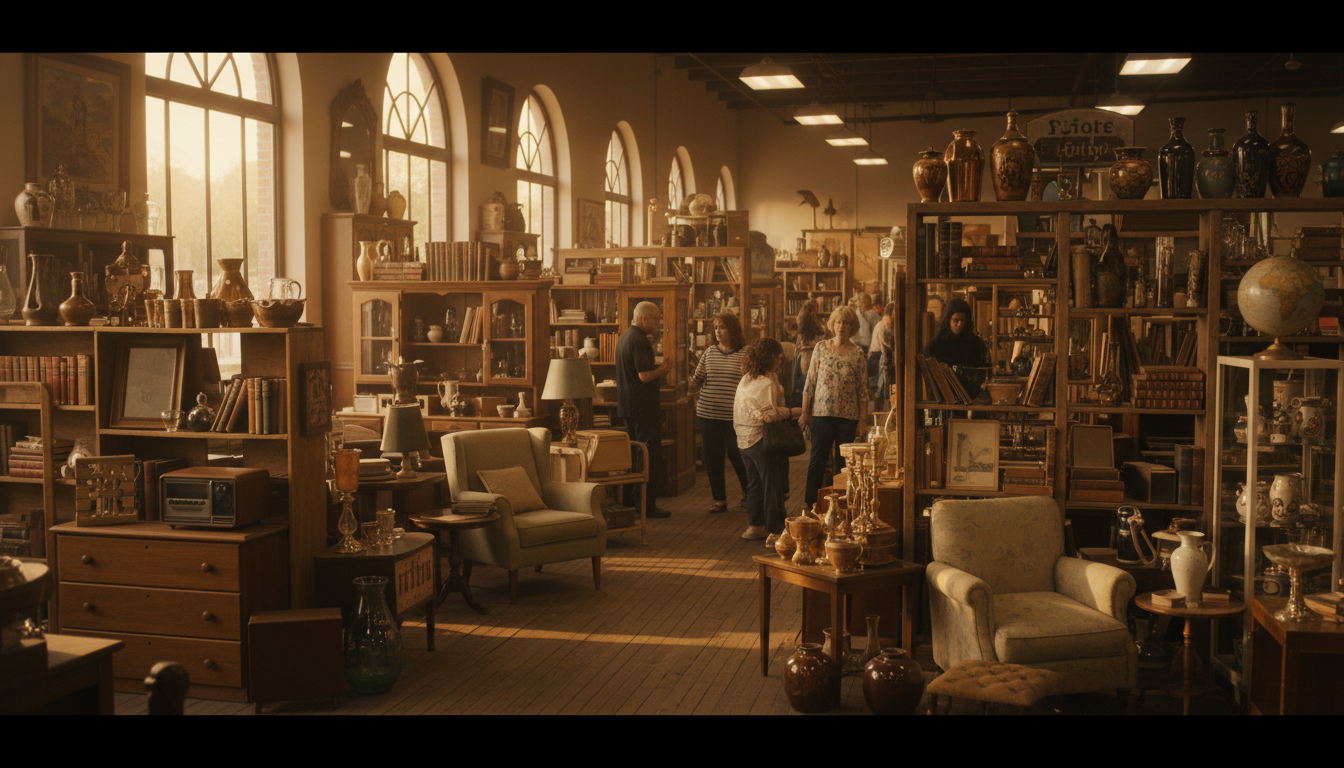 shopping antiques