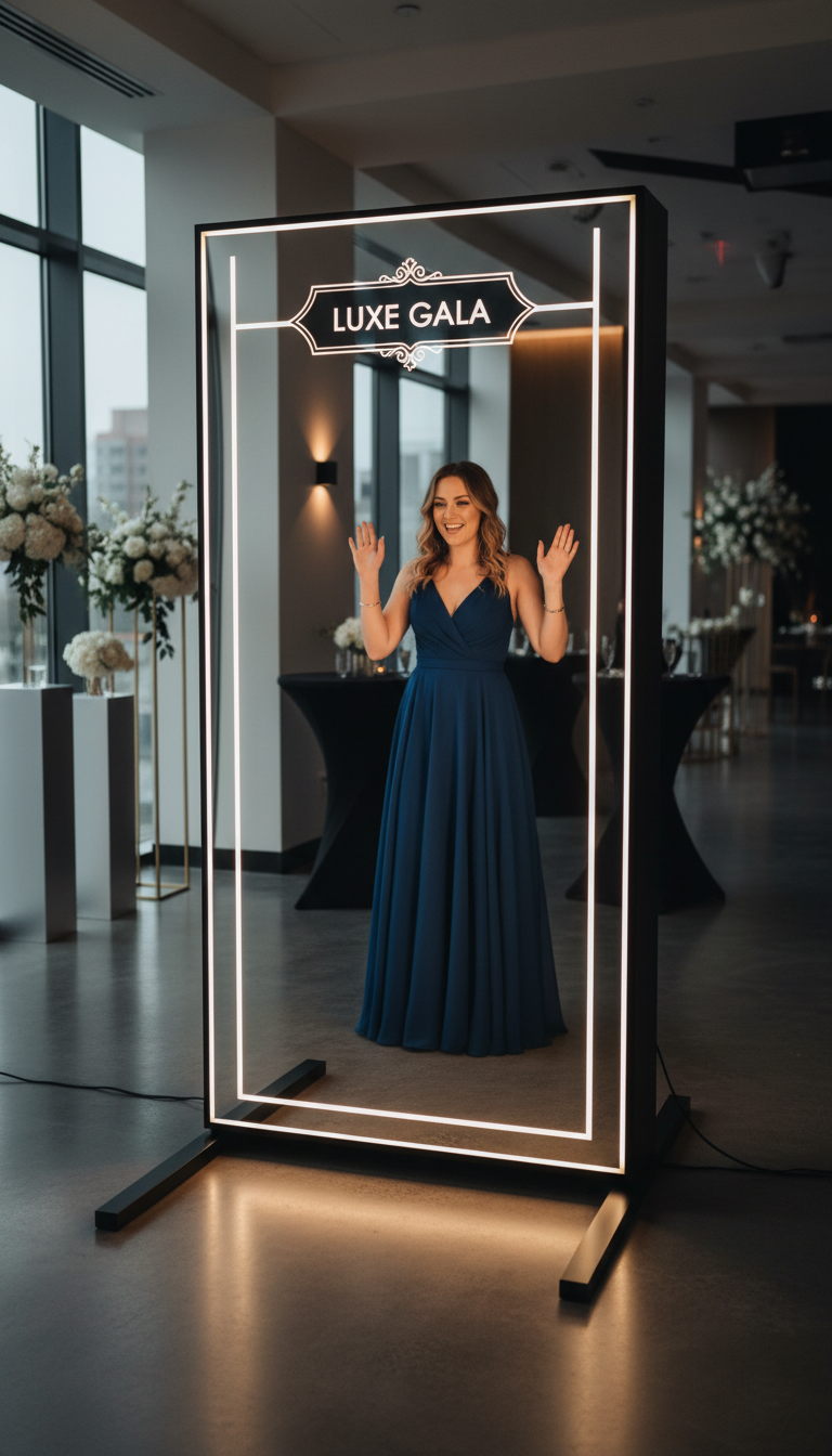 modern photo booth