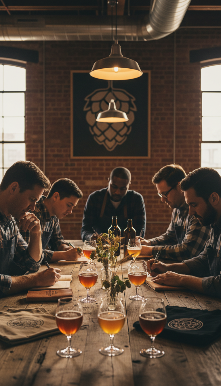 local brewery collaboration